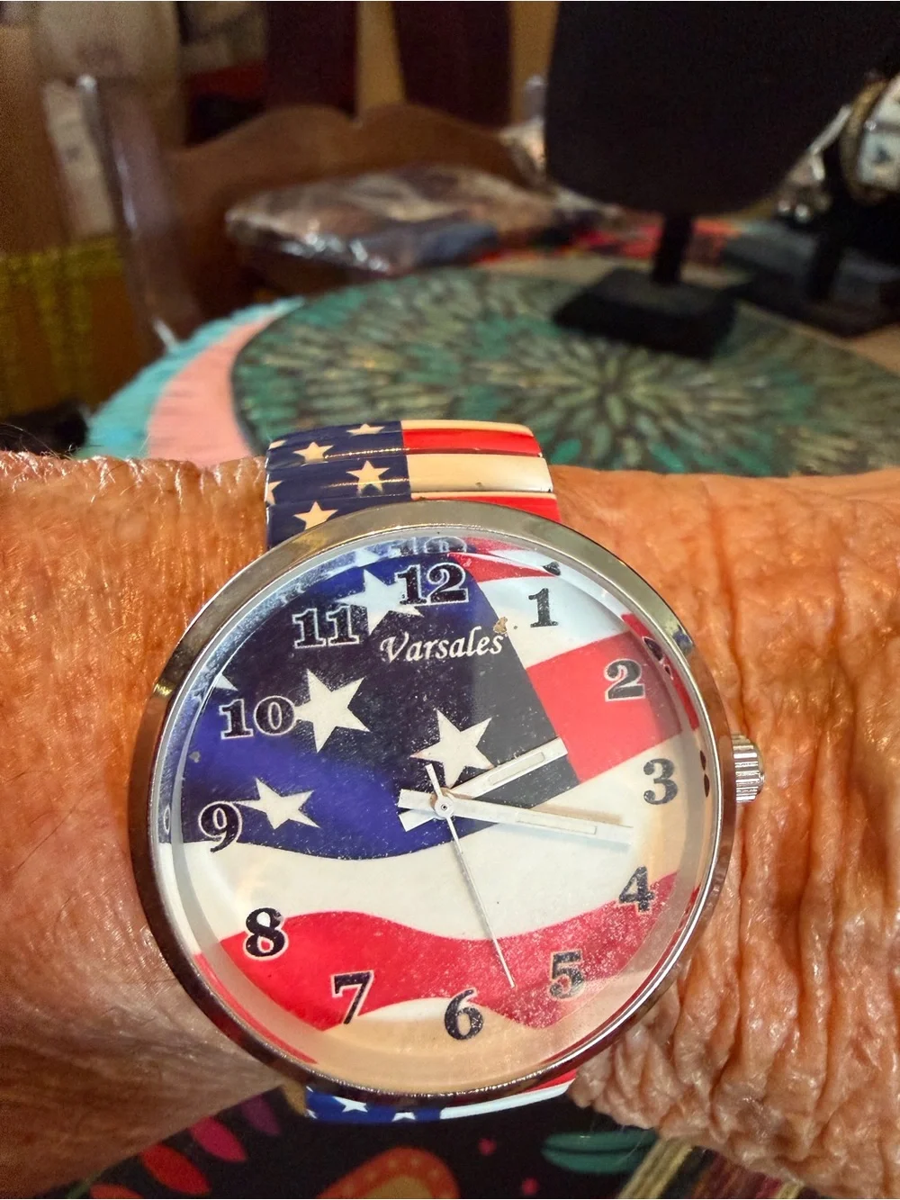 Cute  Patriotic Watch